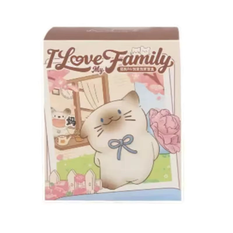 Cat & Dog PAI I Love My Family Series Blind Box