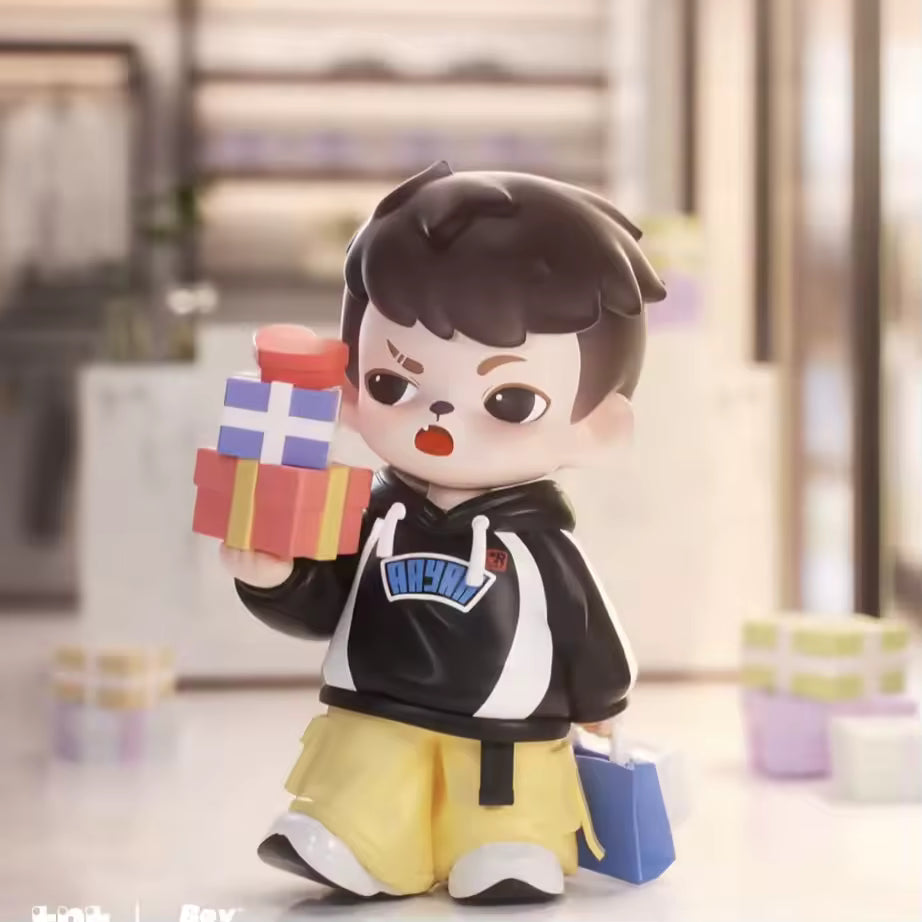 Rayan Let’s Date series figures