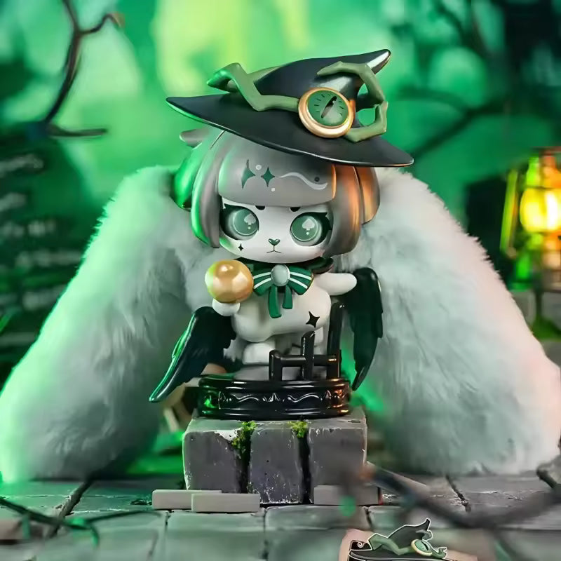 Cup Rabbits Wanted Witch Series Plush Blind Box