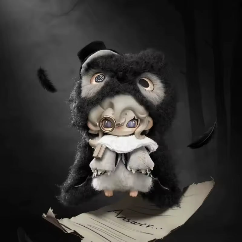 Moonin The Shrouded Night Series Plush Blind Box