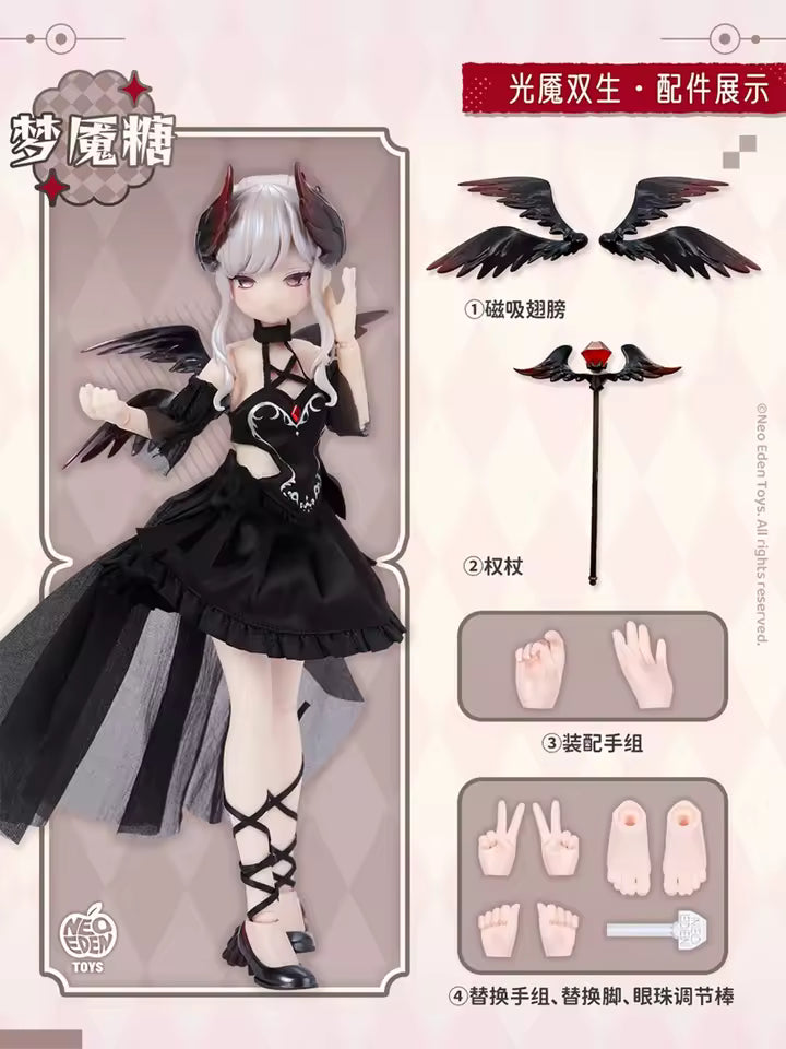 Angel & Demon Dream Vow Series MJD Action Figure Blind Box