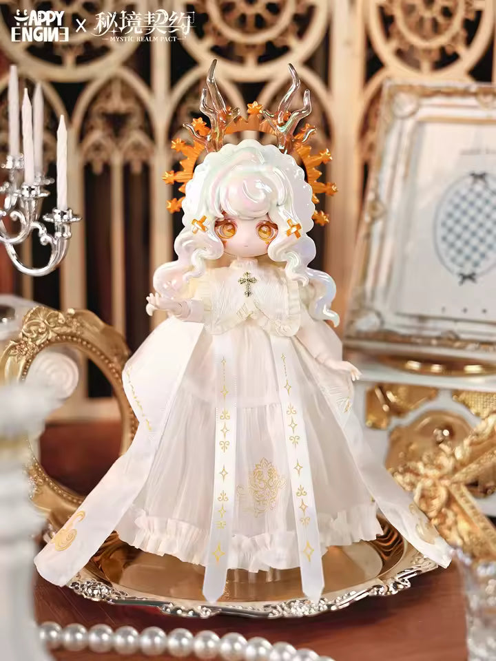 The Lulu Elf Story Secret Realm Covenant 1/8 BJD Blind Box