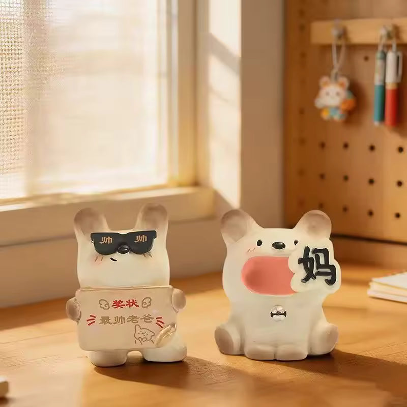 Cat & Dog PAI I Love My Family Series Blind Box