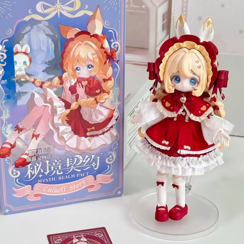 The Lulu Elf Story Secret Realm Covenant 1/8 BJD Blind Box