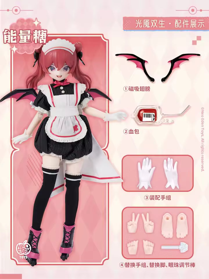 Angel & Demon Dream Vow Series MJD Action Figure Blind Box