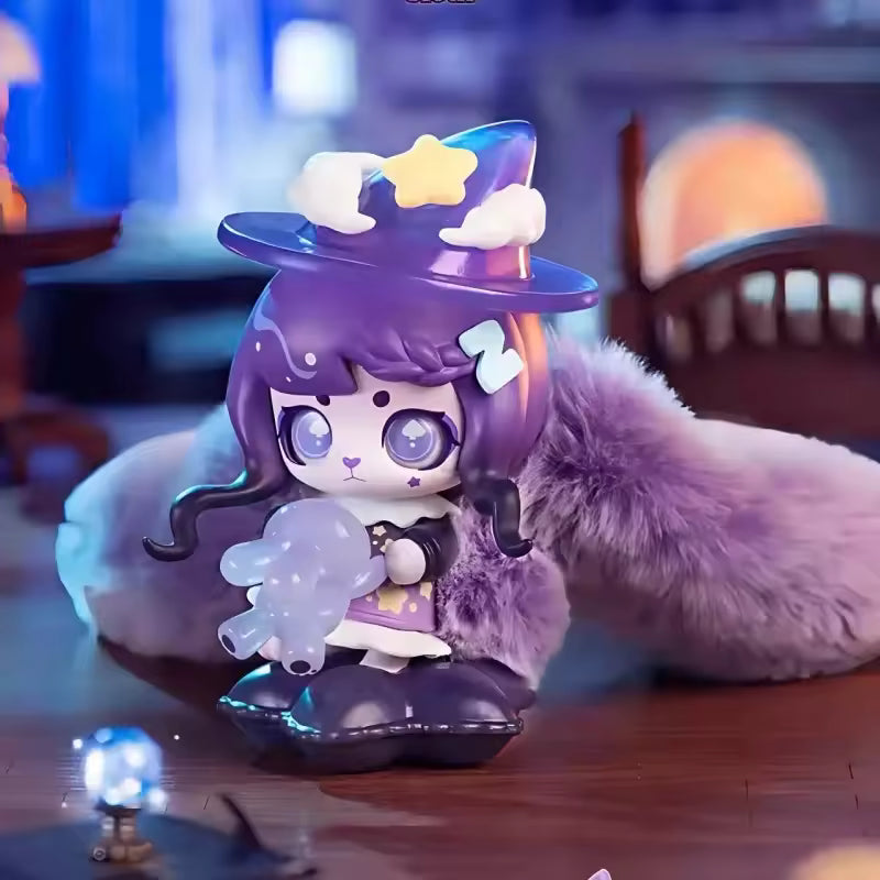 Cup Rabbits Wanted Witch Series Plush Blind Box