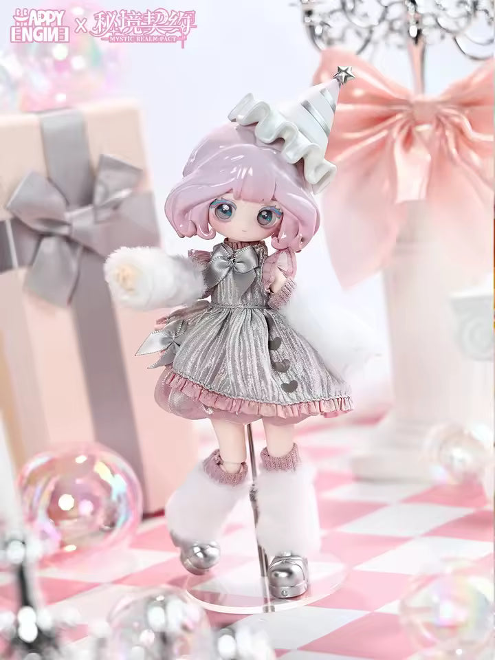 The Lulu Elf Story Secret Realm Covenant 1/8 BJD Blind Box
