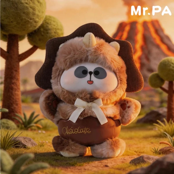 MR.PA Dinosaur Paradise Series Plush Blind Box
