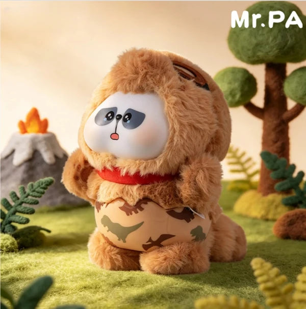 MR.PA Dinosaur Paradise Series Plush Blind Box