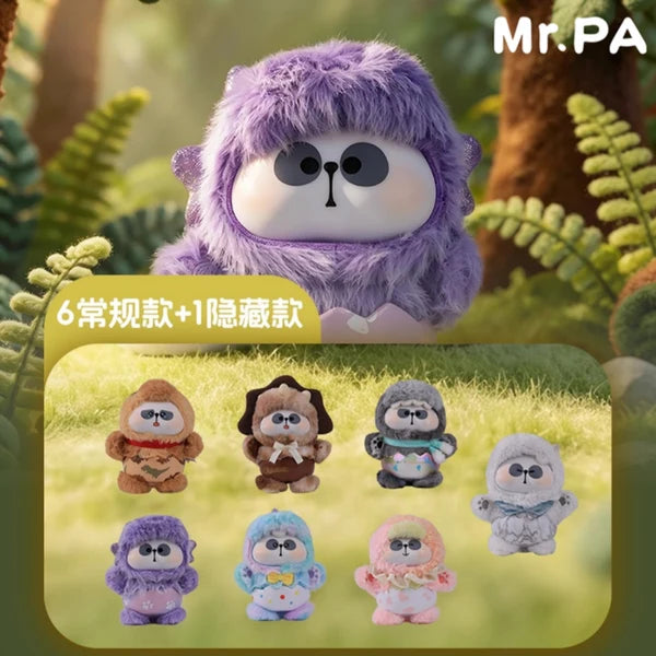MR.PA Dinosaur Paradise Series Plush Blind Box