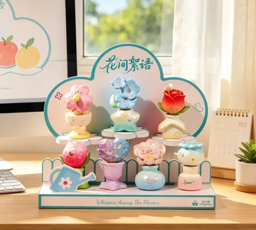 Floral Whispers Series Blind Box