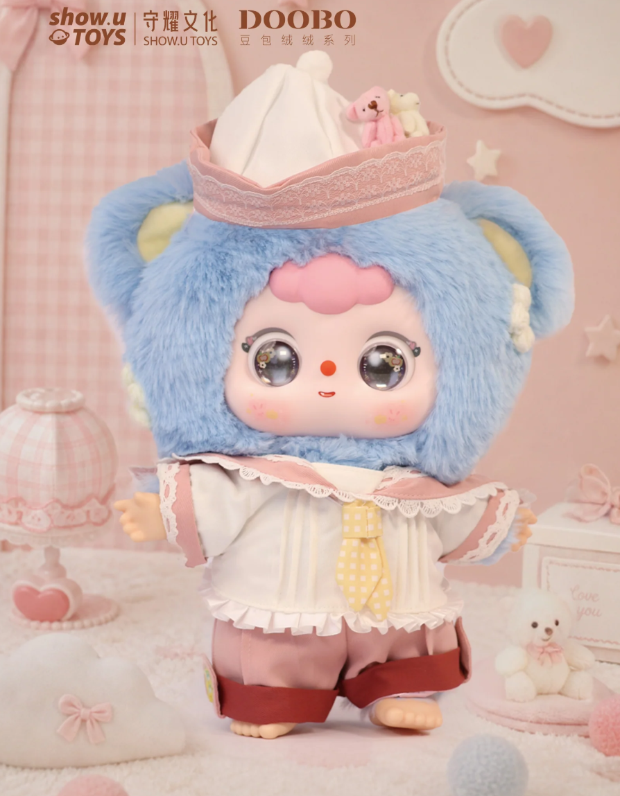 DOOBO 400% Seasonal Whispers Vinyl Plush Blind Box