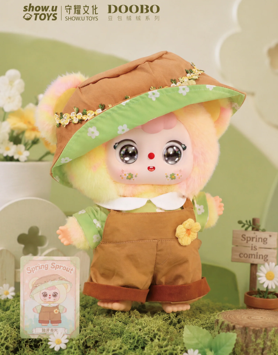 DOOBO 400% Seasonal Whispers Vinyl Plush Blind Box