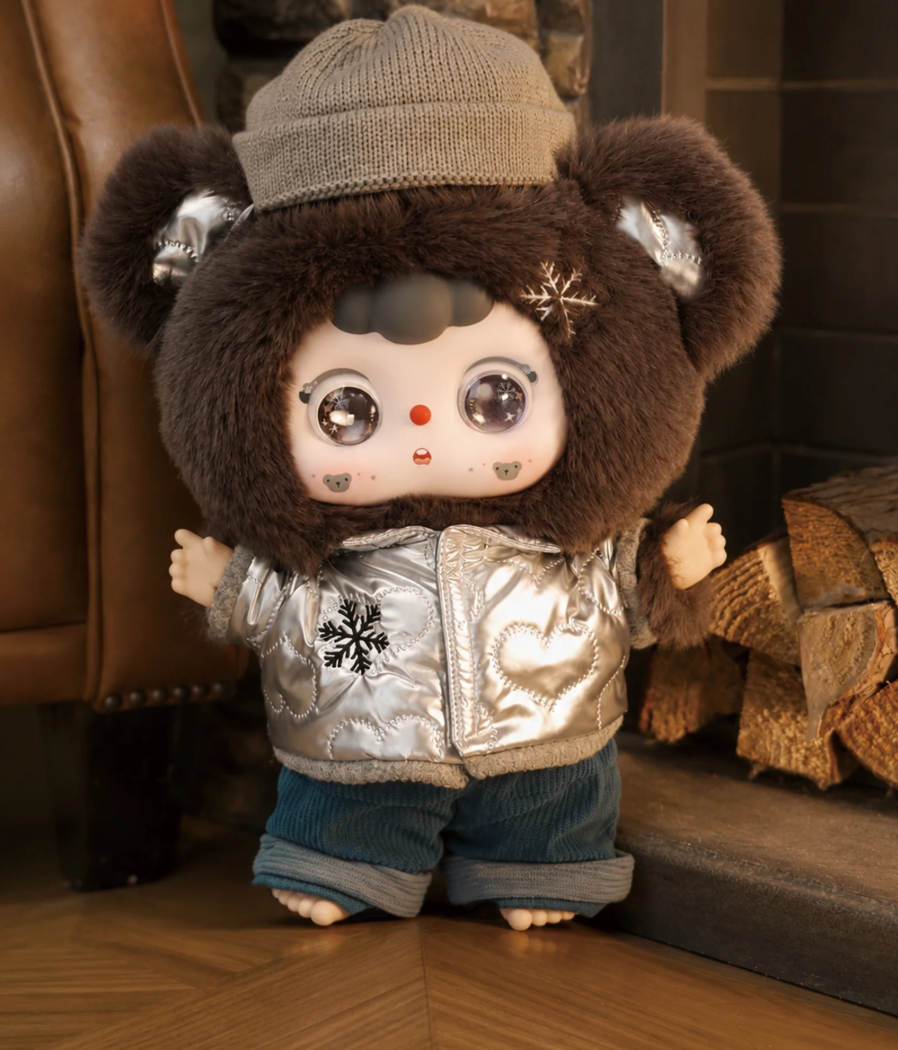 DOOBO 400% Seasonal Whispers Vinyl Plush Blind Box