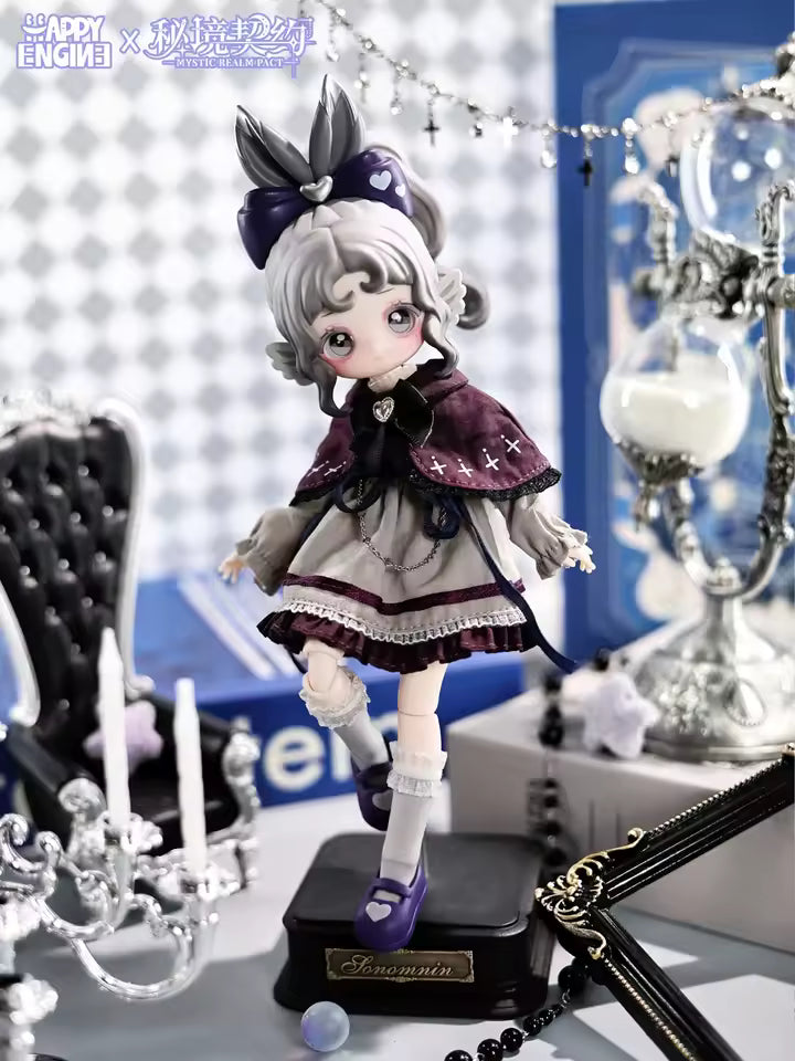 The Lulu Elf Story Secret Realm Covenant 1/8 BJD Blind Box