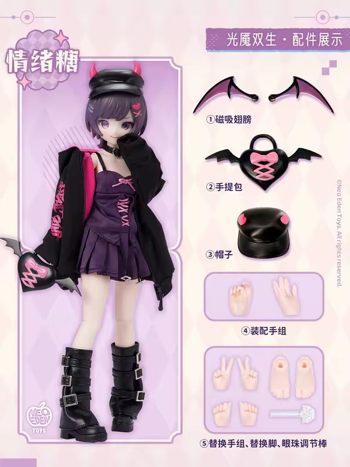 Angel & Demon Dream Vow Series MJD Action Figure Blind Box