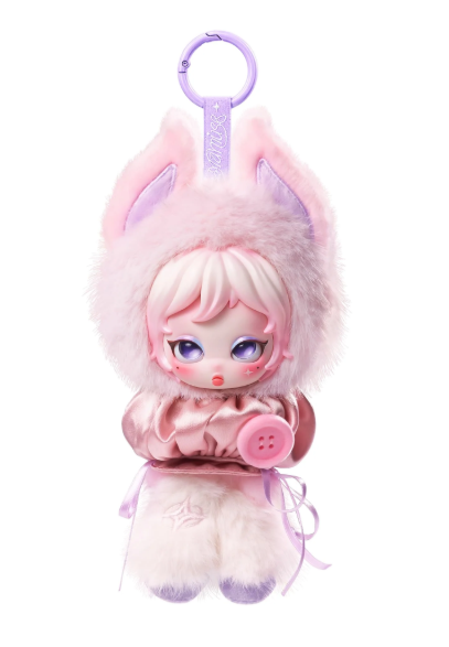 MUMUSE Street Muse Edit Blind Box Plush Doll by PINME – Collectible Bag Charm & Art Toy