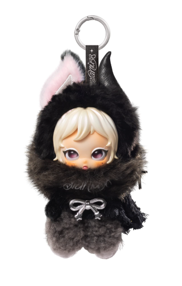 MUMUSE Street Muse Edit Blind Box Plush Doll by PINME – Collectible Bag Charm & Art Toy