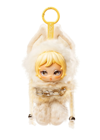 MUMUSE Street Muse Edit Blind Box Plush Doll by PINME – Collectible Bag Charm & Art Toy