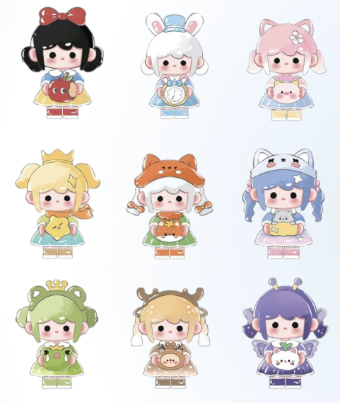 UUTOY Fairy Journey Series Mini Blind Box – Collectible Beans
