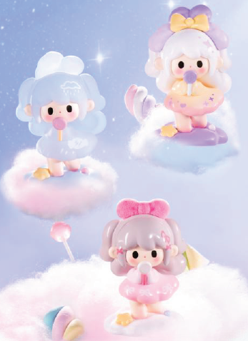 UUTOY Sweety Land Series Mini Blind Box – Pastel Dessert Vinyl Figure