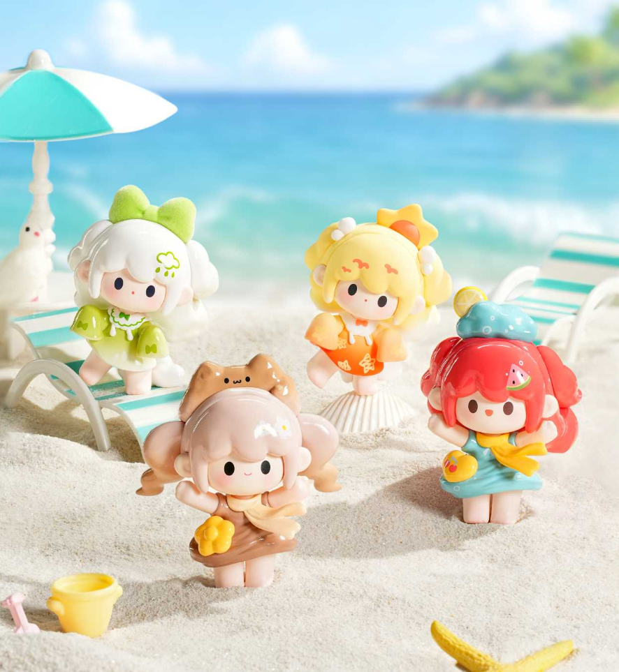 UUTOY Weather Collector Series Mini Blind Box – Pastel Sky Vinyl Figure