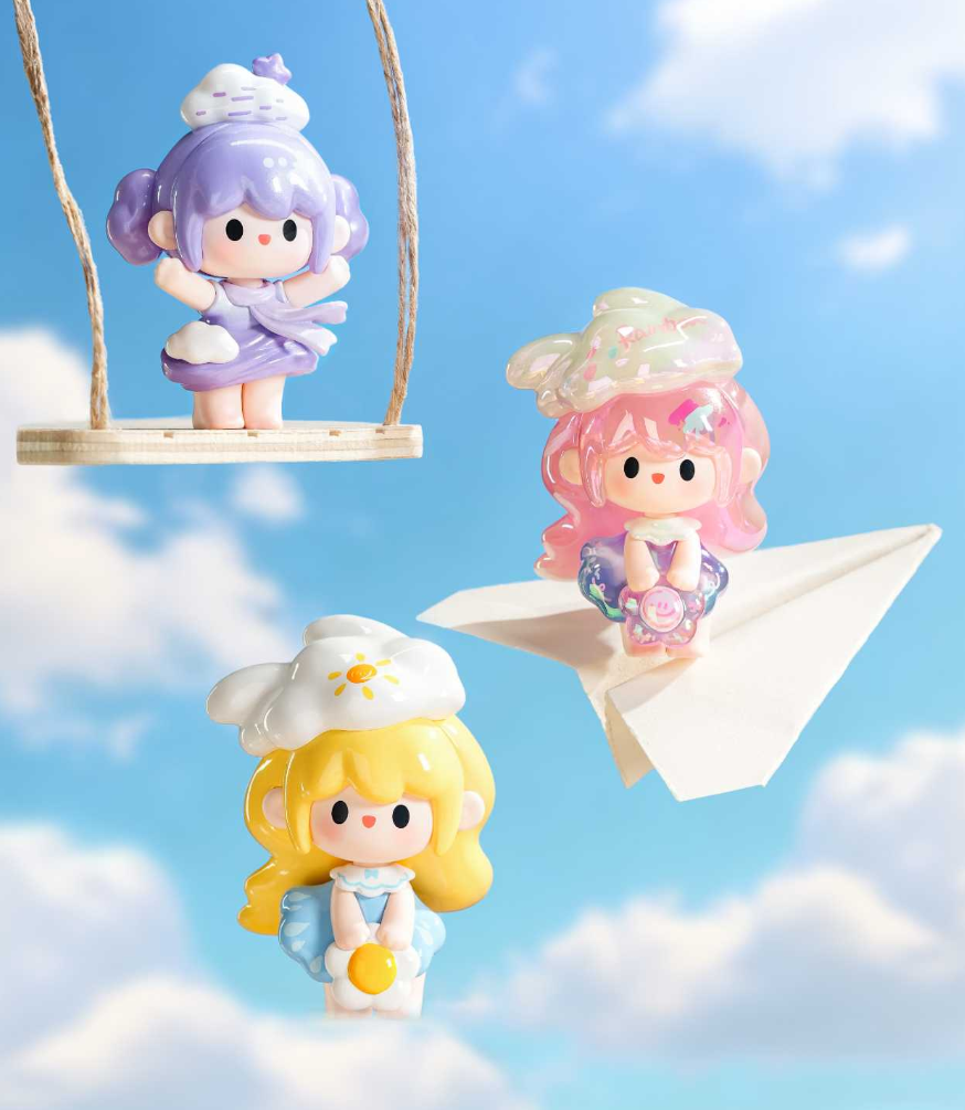 UUTOY Weather Collector Series Mini Blind Box – Pastel Sky Vinyl Figure