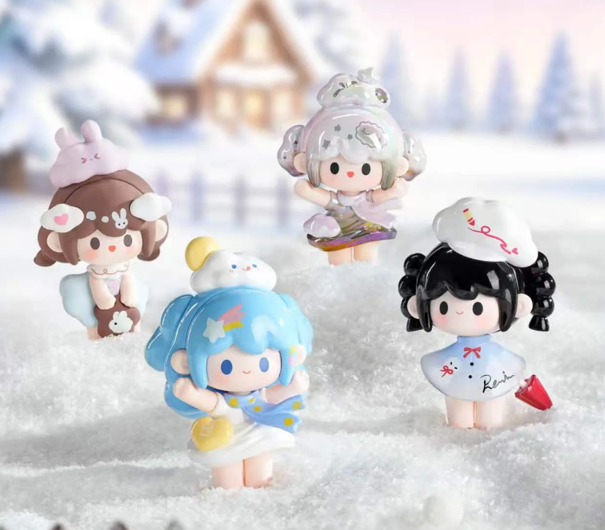 UUTOY Weather Collector Series Mini Blind Box – Pastel Sky Vinyl Figure