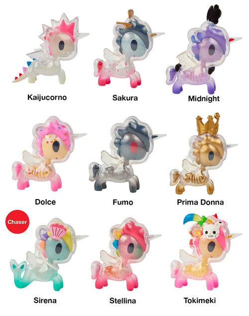 After Dark Skeleton Unicorno Blind Box