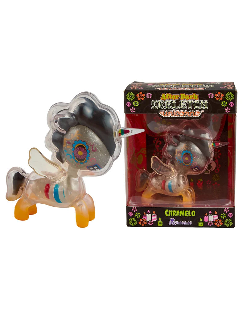 After Dark Skeleton Unicorno SE - Caramelo
