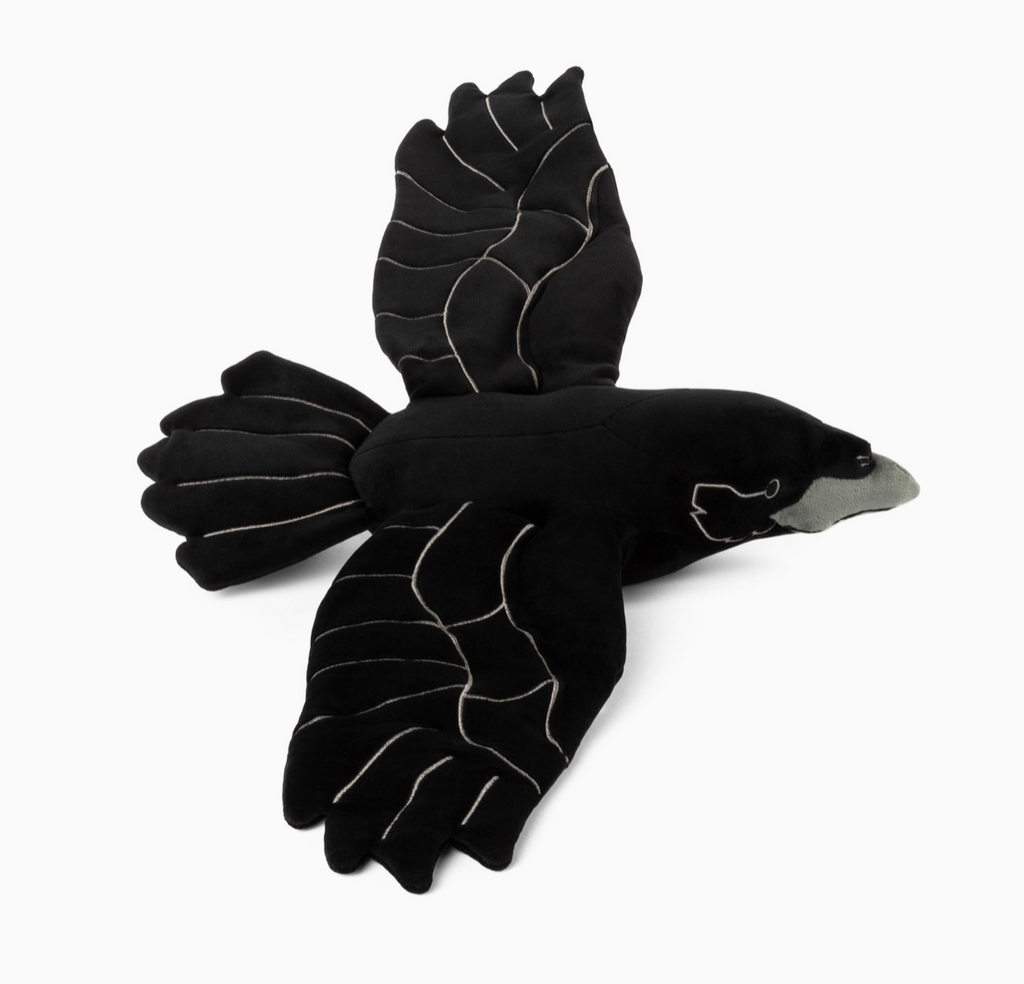 Weighted Raven Plush