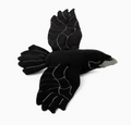 Weighted Raven Plush