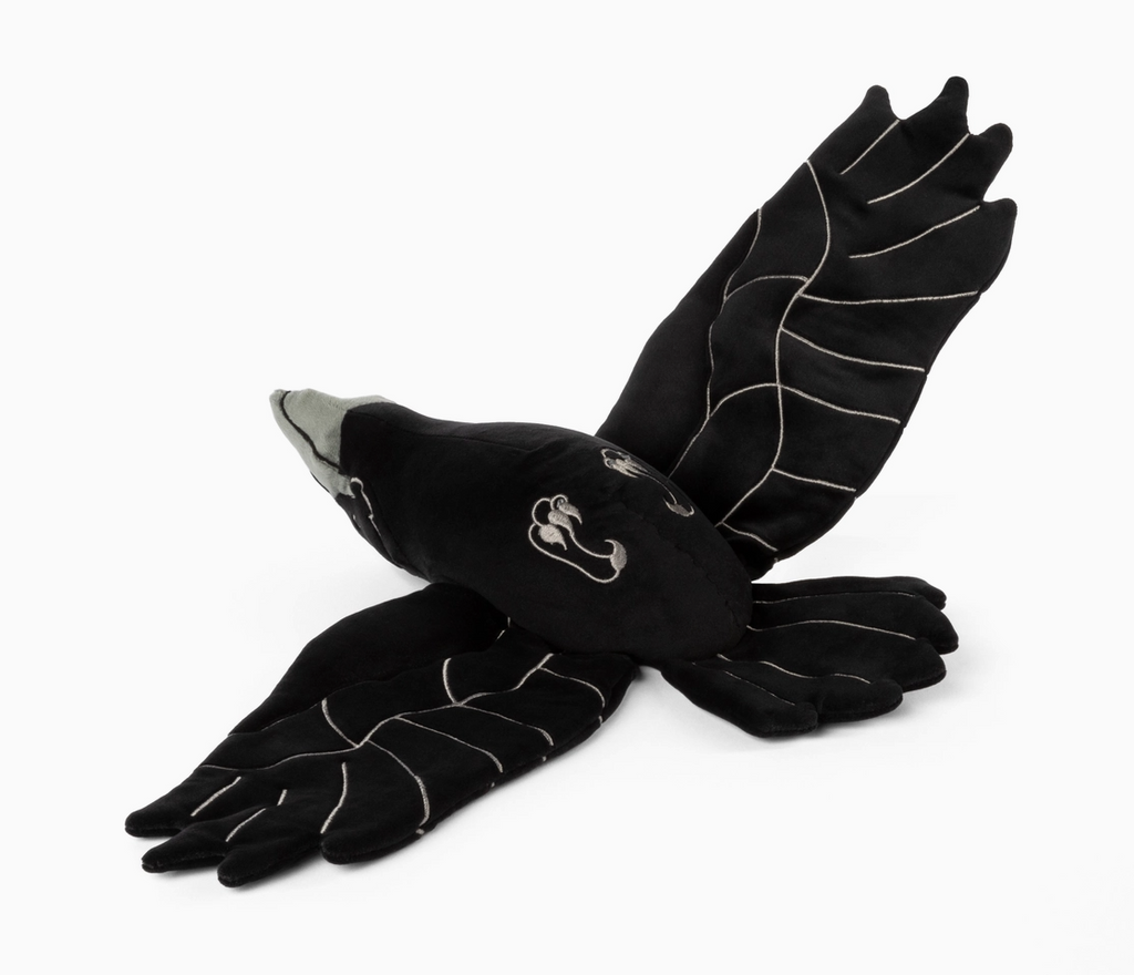 Weighted Raven Plush