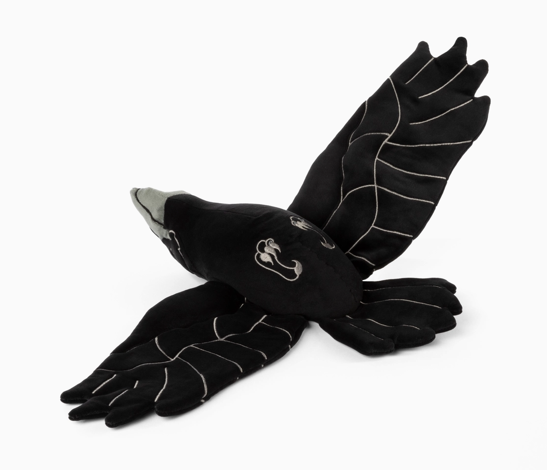 Weighted Raven Plush