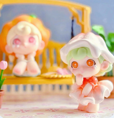 Winkyee Dream Sweetheart Series Mini Blind Box – Pastel Dessert Vinyl Figure