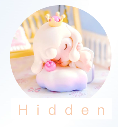 Winkyee Dream Sweetheart Series Mini Blind Box – Pastel Dessert Vinyl Figure