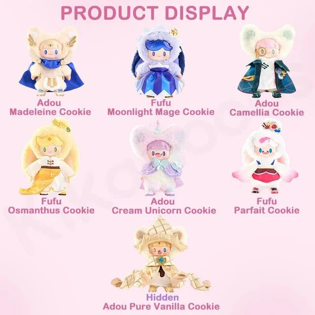 Adou Fancy Cookie Show Series Plush Blind Box