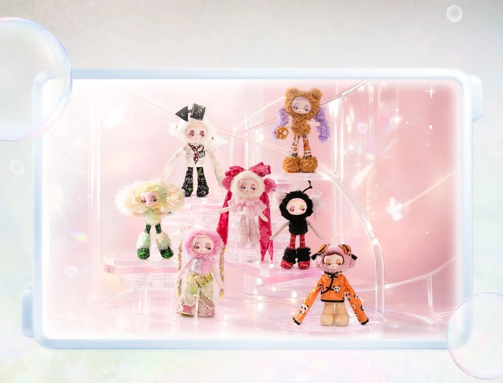 Incredible KeyKi Series Plush Blind Box