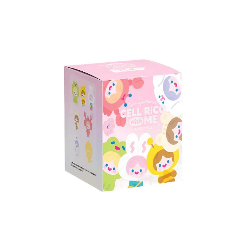 CELL RiCO Happy Fluffy Series Plush Blind Box