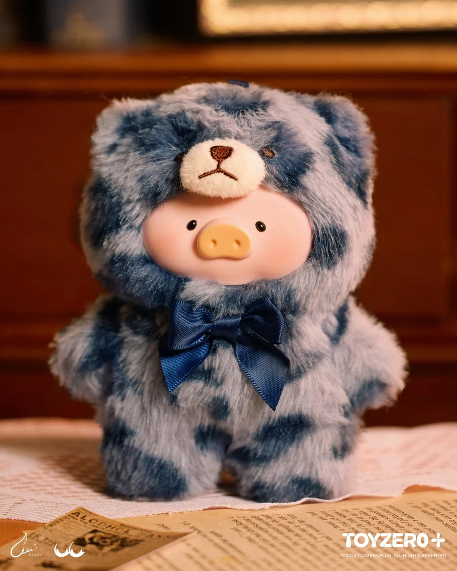 Lulu The Piggy Vintage Teddy Shop Vinyl Face Plush Pendant Blind Box