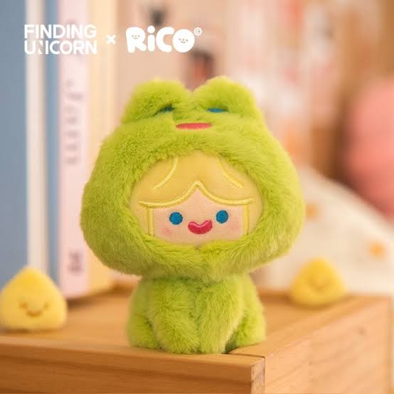 CELL RiCO Happy Fluffy Series Plush Blind Box