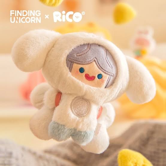 CELL RiCO Happy Fluffy Series Plush Blind Box