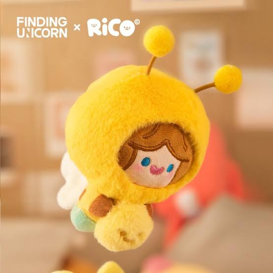 CELL RiCO Happy Fluffy Series Plush Blind Box