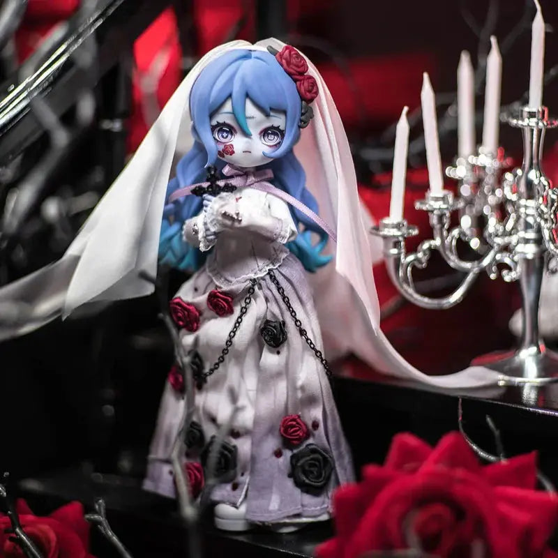 Nyssa Bizarre Nightmare Series 1/12 BJD Blind Box