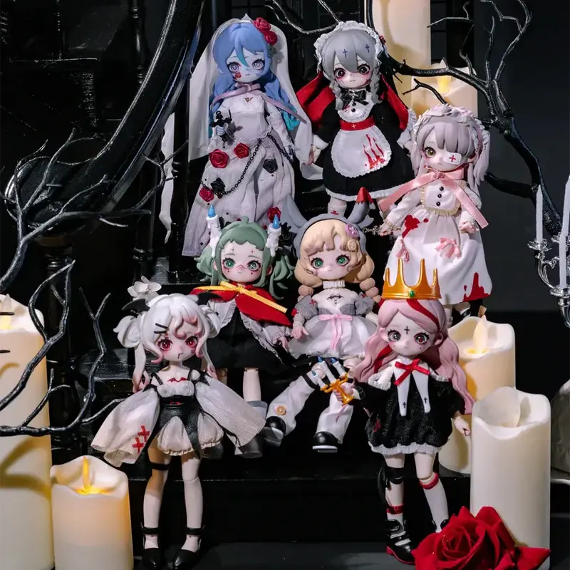 Nyssa Bizarre Nightmare Series 1/12 BJD Blind Box