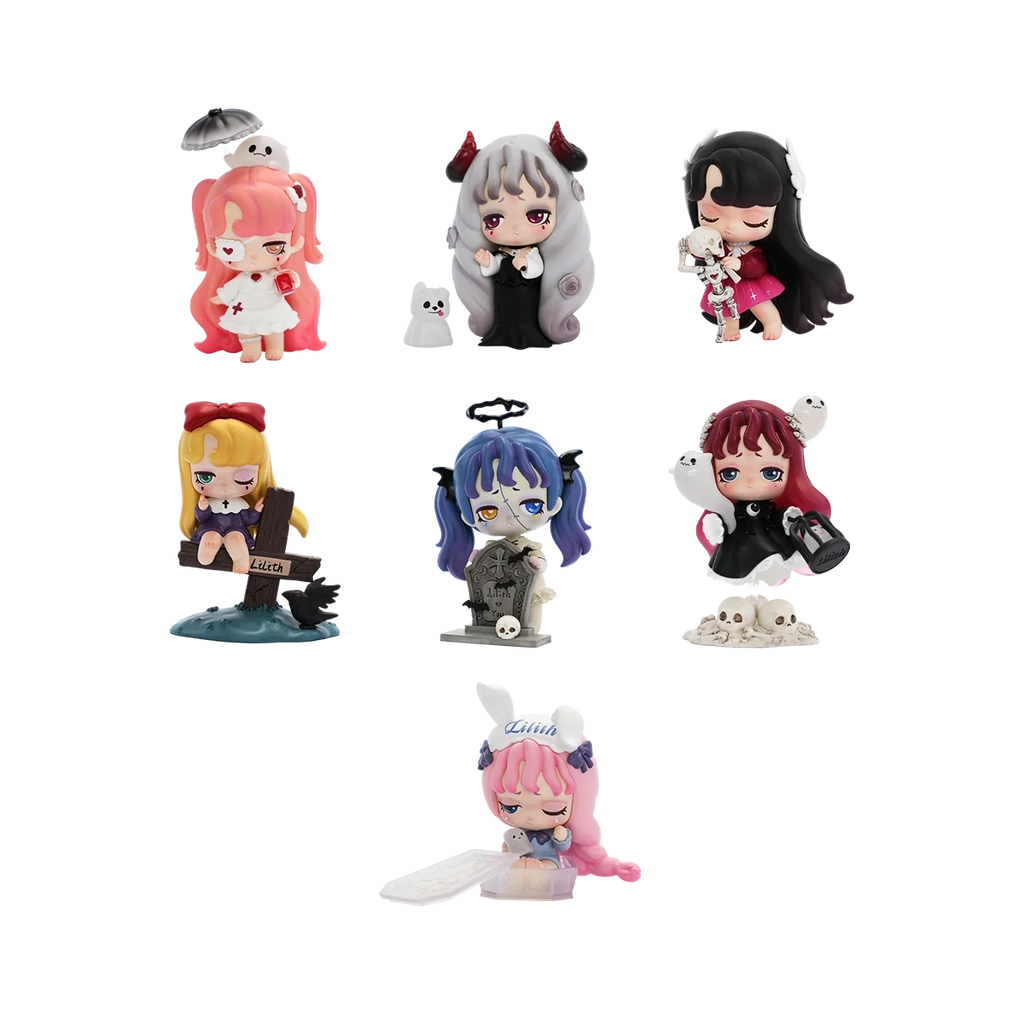 Lilith Nocturnal Shroud Series Blind Box