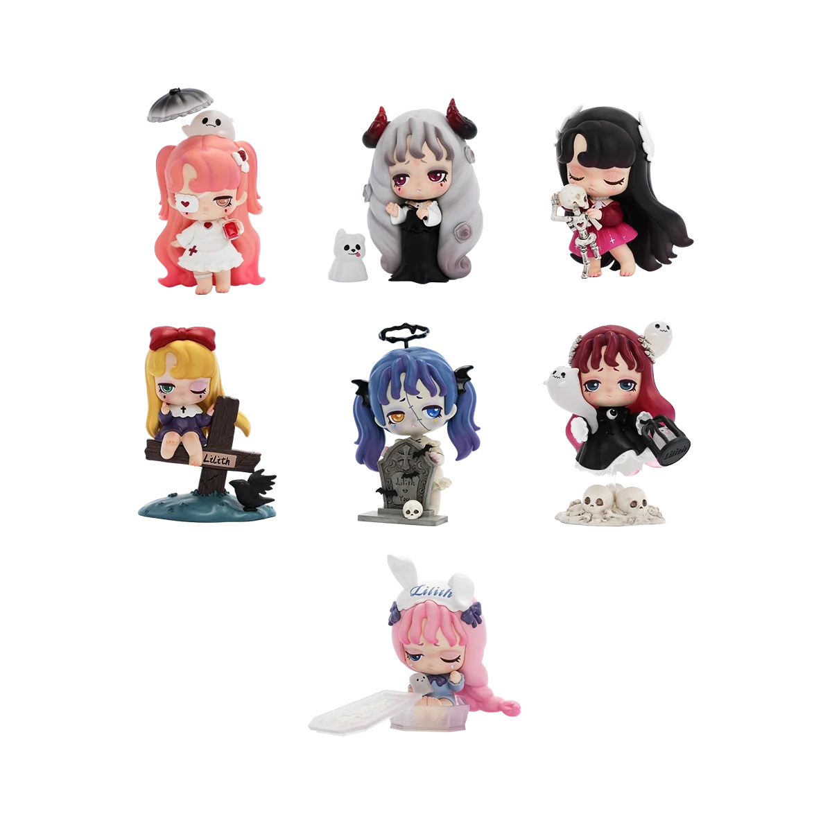 Lilith Nocturnal Shroud Series Blind Box