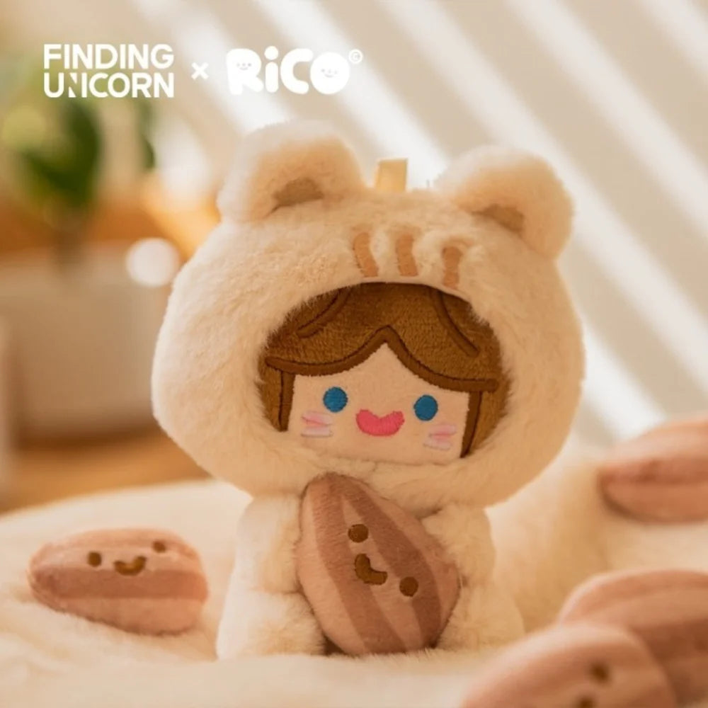 CELL RiCO Happy Fluffy Series Plush Blind Box