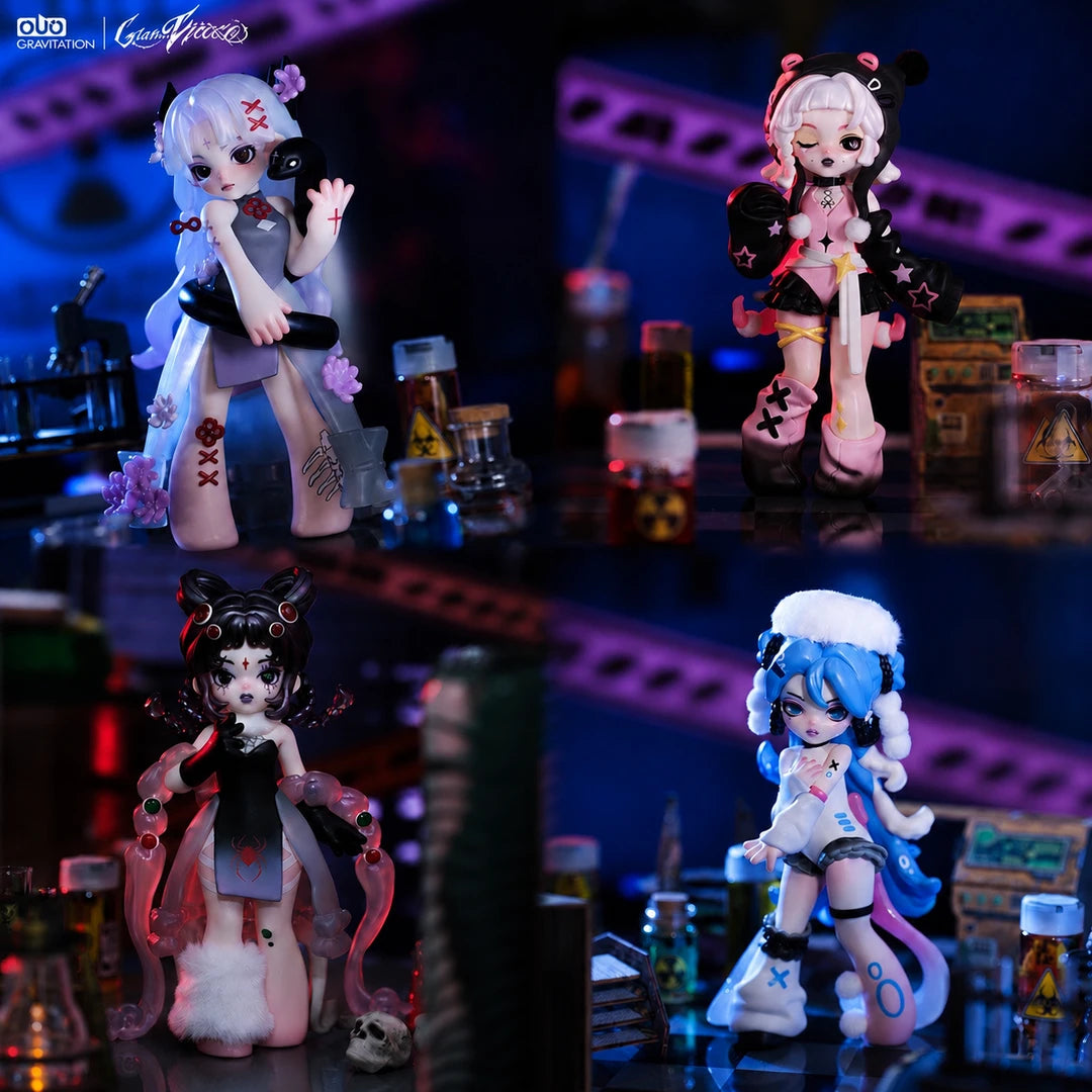 Vicoco Toxic/Poison Experiment Series Blind Box