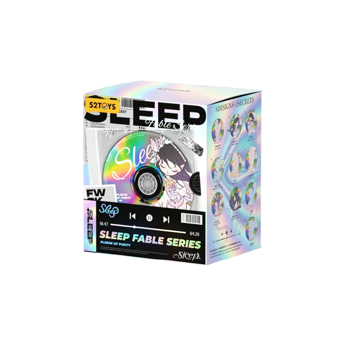Sleep Fable Series Blind Box